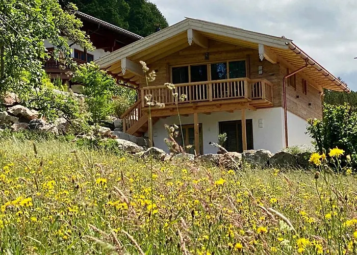 בקתה Bergsucht In Bayern, Traumlage Am Sonnigen Suedhang, Kostenlose Parkplaetze, Schnelles Wlan, Ruhige Sackgasse, Netflix Inklusive